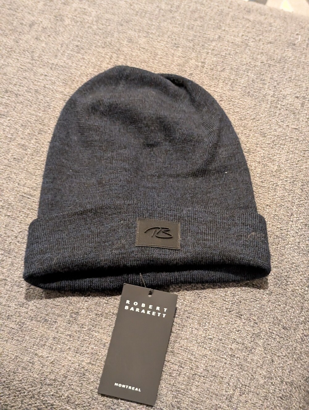 Robert Barakett  Knit Cuffed Beanie